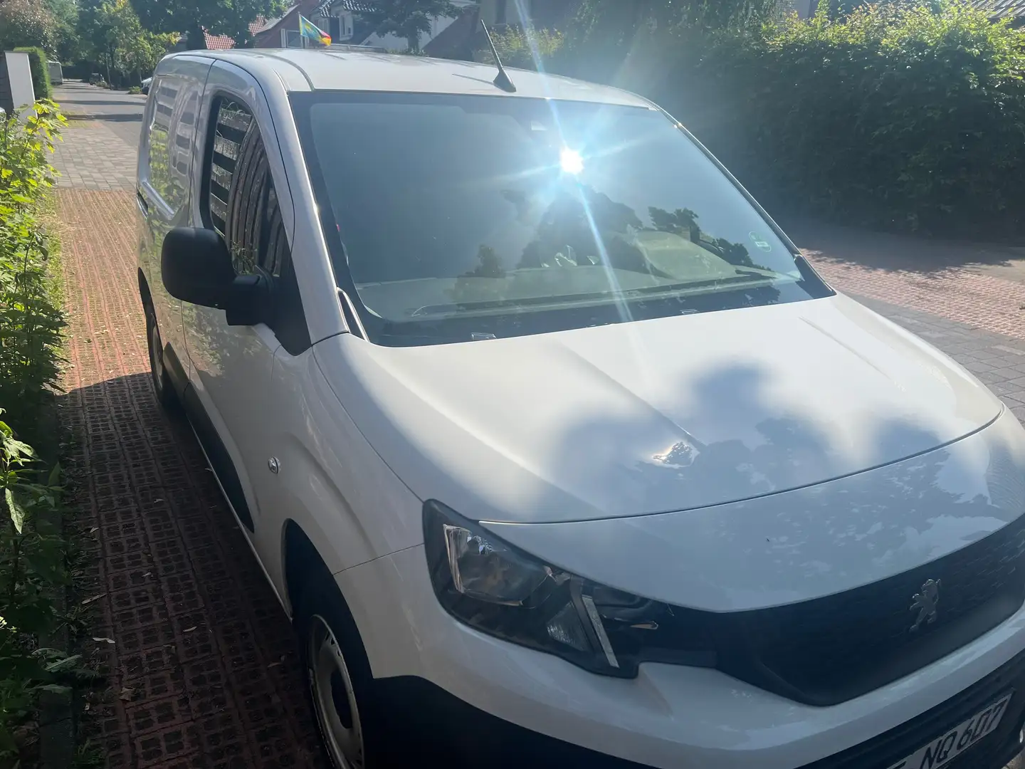 Peugeot Partner Ausfalten - 1