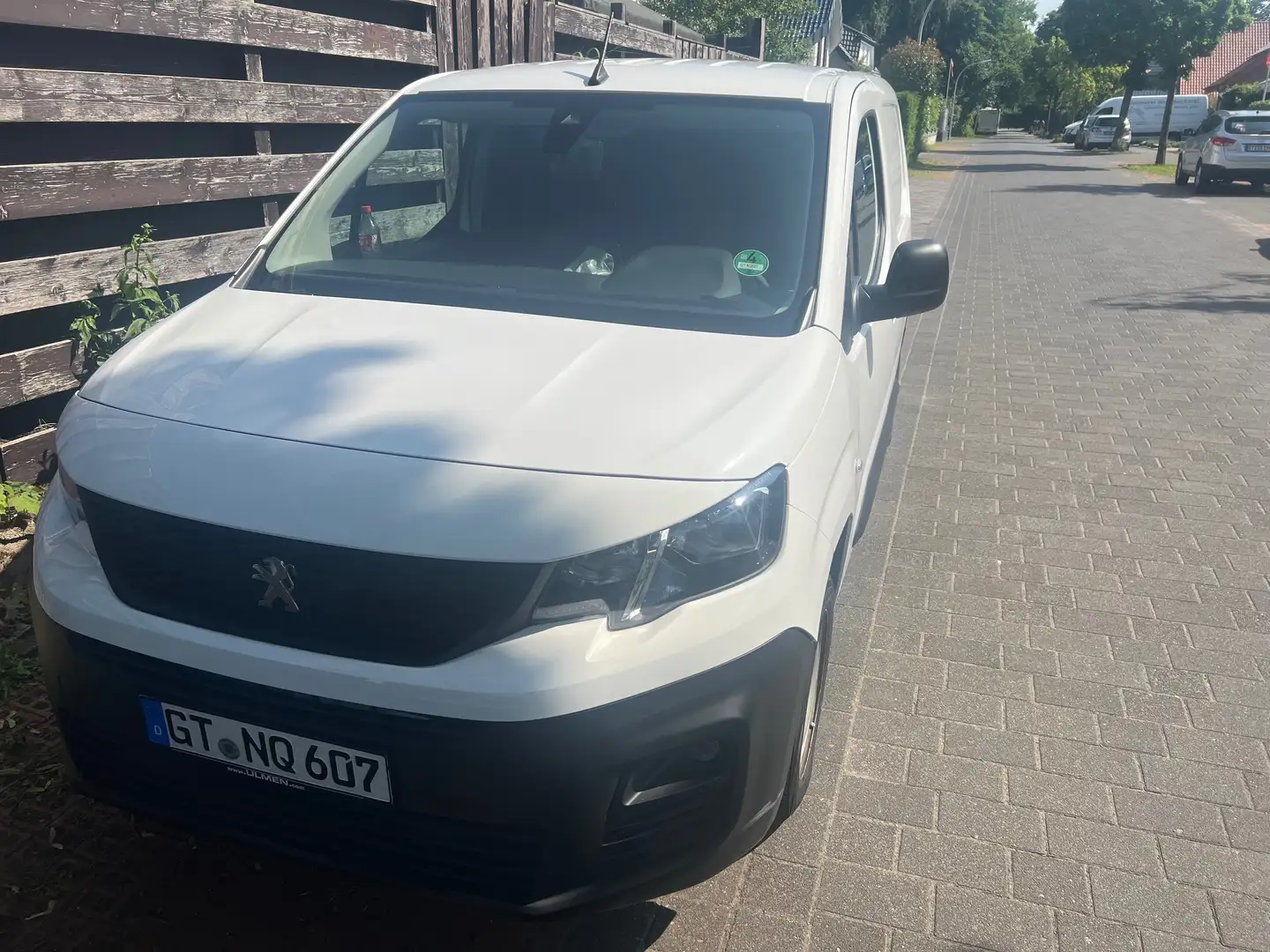 Peugeot Partner Ausfalten - 2