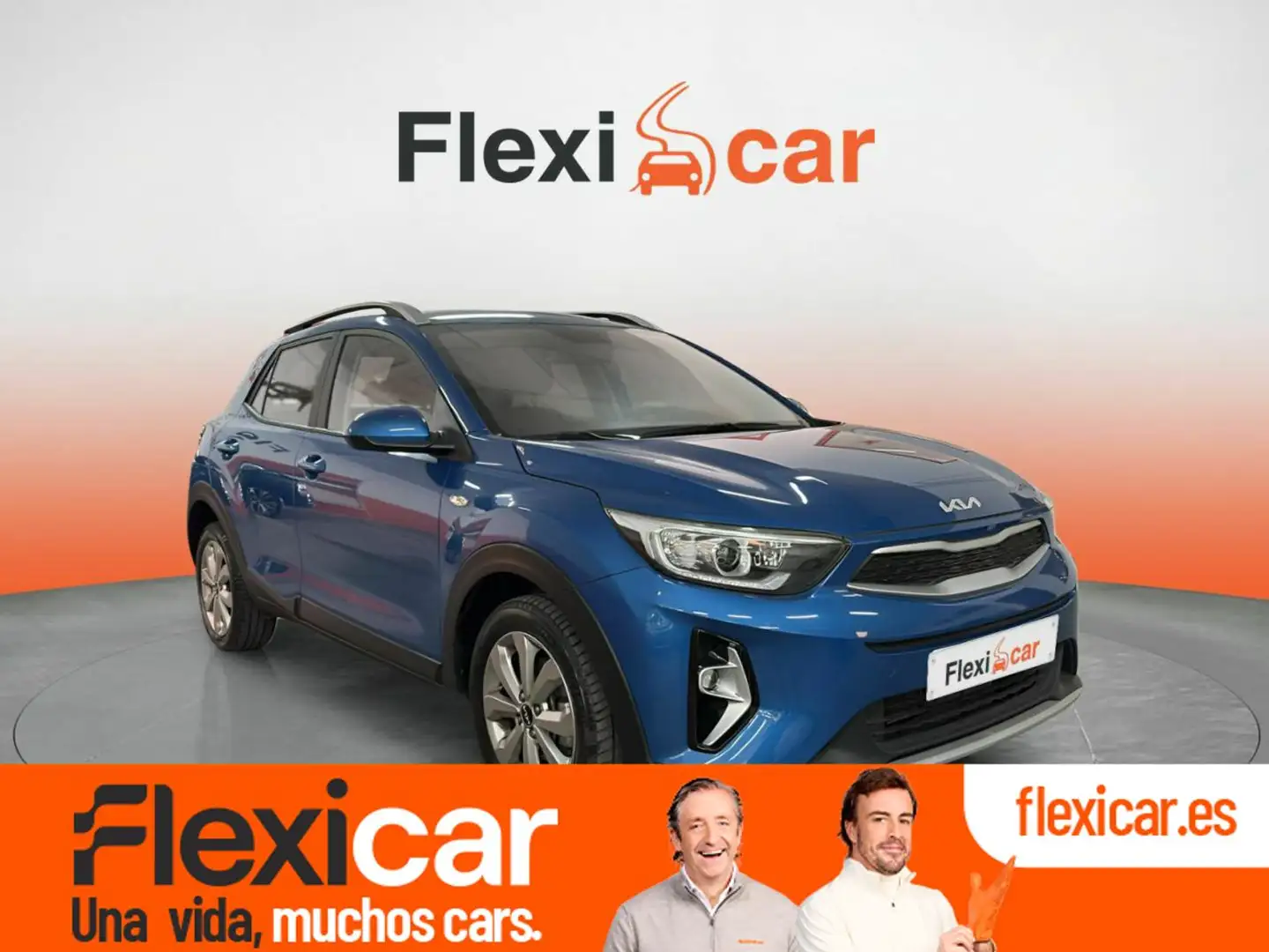 Kia Stonic 1.2 DPi Concept Plus Azul - 1