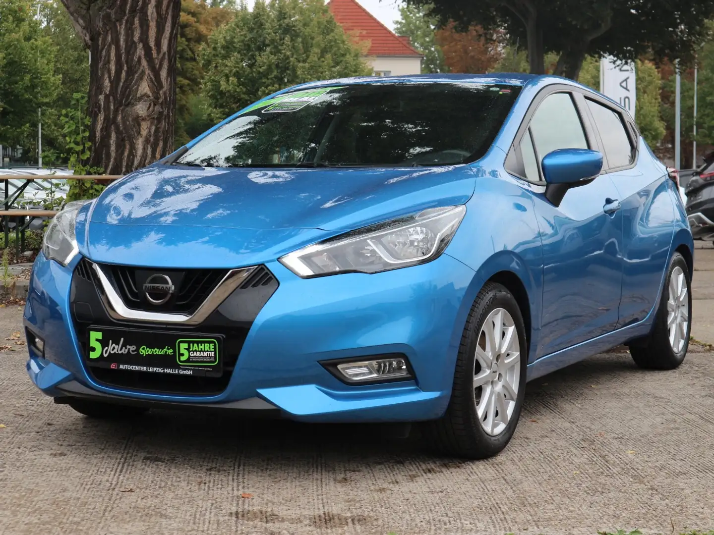 Nissan Micra 1.0 N-Connecta Kamera LM KlimaA Bleu - 2