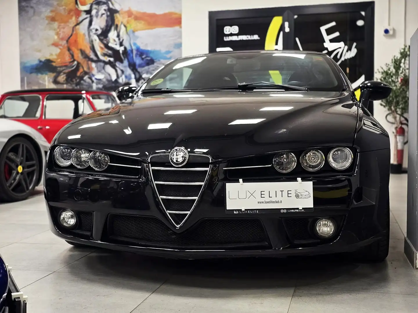 Alfa Romeo Spider Spider 2.4 JTD 200CV ALCANTARA_GARANZIA 12 MESI!! Noir - 1