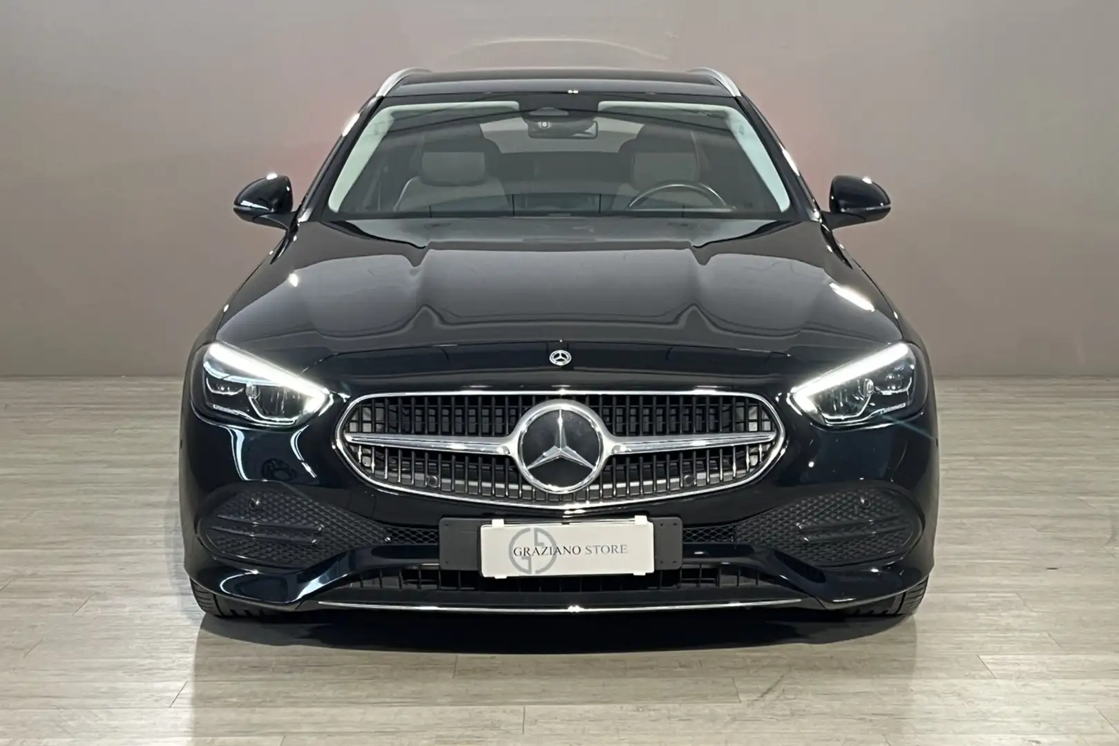 Mercedes-Benz C 220 Mild hybrid Advanced Plus Schwarz - 2