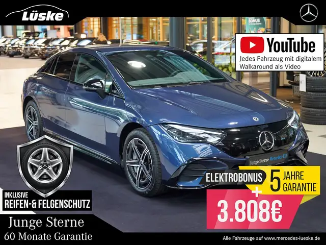Mercedes-Benz EQE AMG Line Hyperscreen Massage Burmester