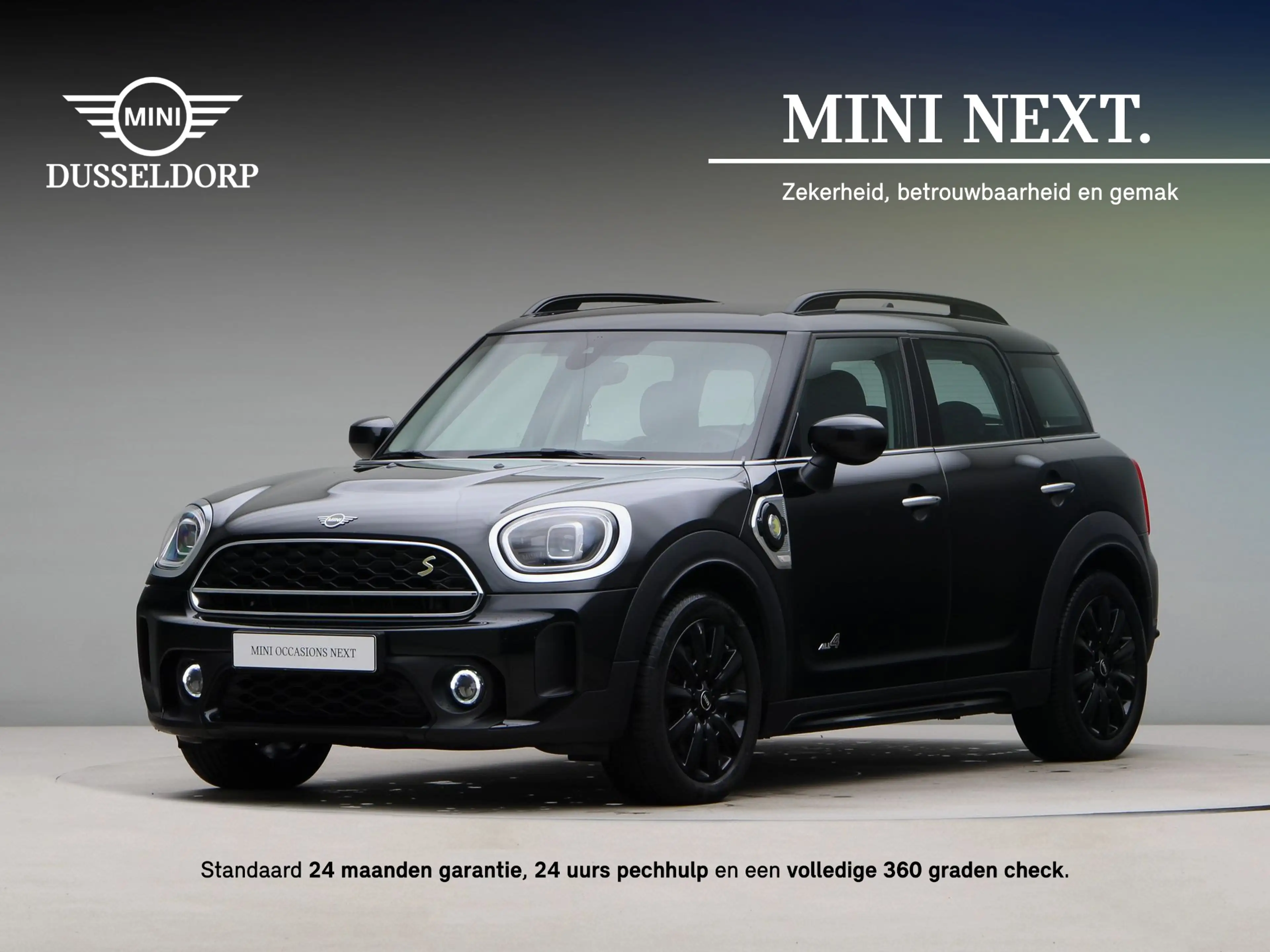 MINI Cooper SE Countryman ALL4 Classic