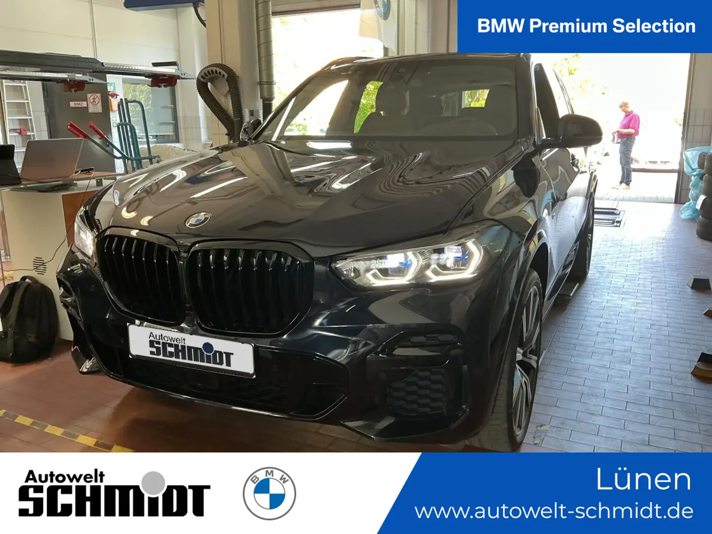 BMW X5 xDrive40d M Sportpaket + 2Jahre-BPS.-GARANTIE Schwarz - 1