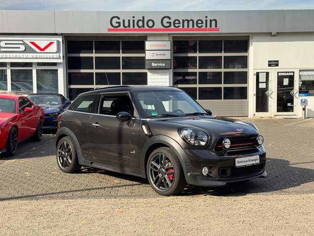 Imagine MINI Paceman John Cooper Works All4