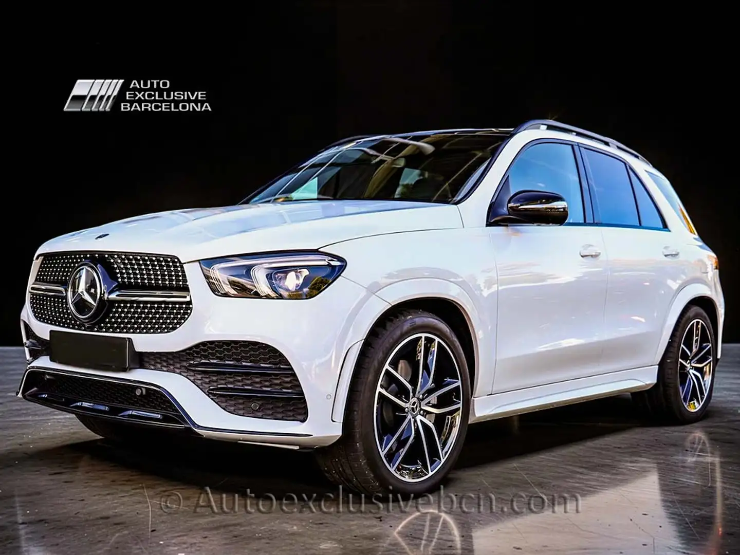 Mercedes-Benz GLE 350 350de 4Matic Aut. Blanco - 1