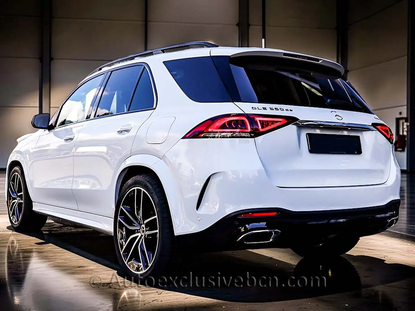 Mercedes-Benz GLE 350 350de 4Matic Aut. Blanco - 2