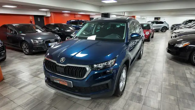 2022 Skoda Kodiaq in Blue for sale