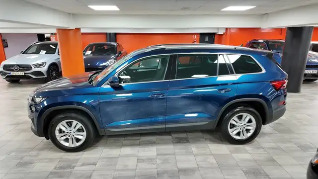 Skoda Kodiaq view 3
