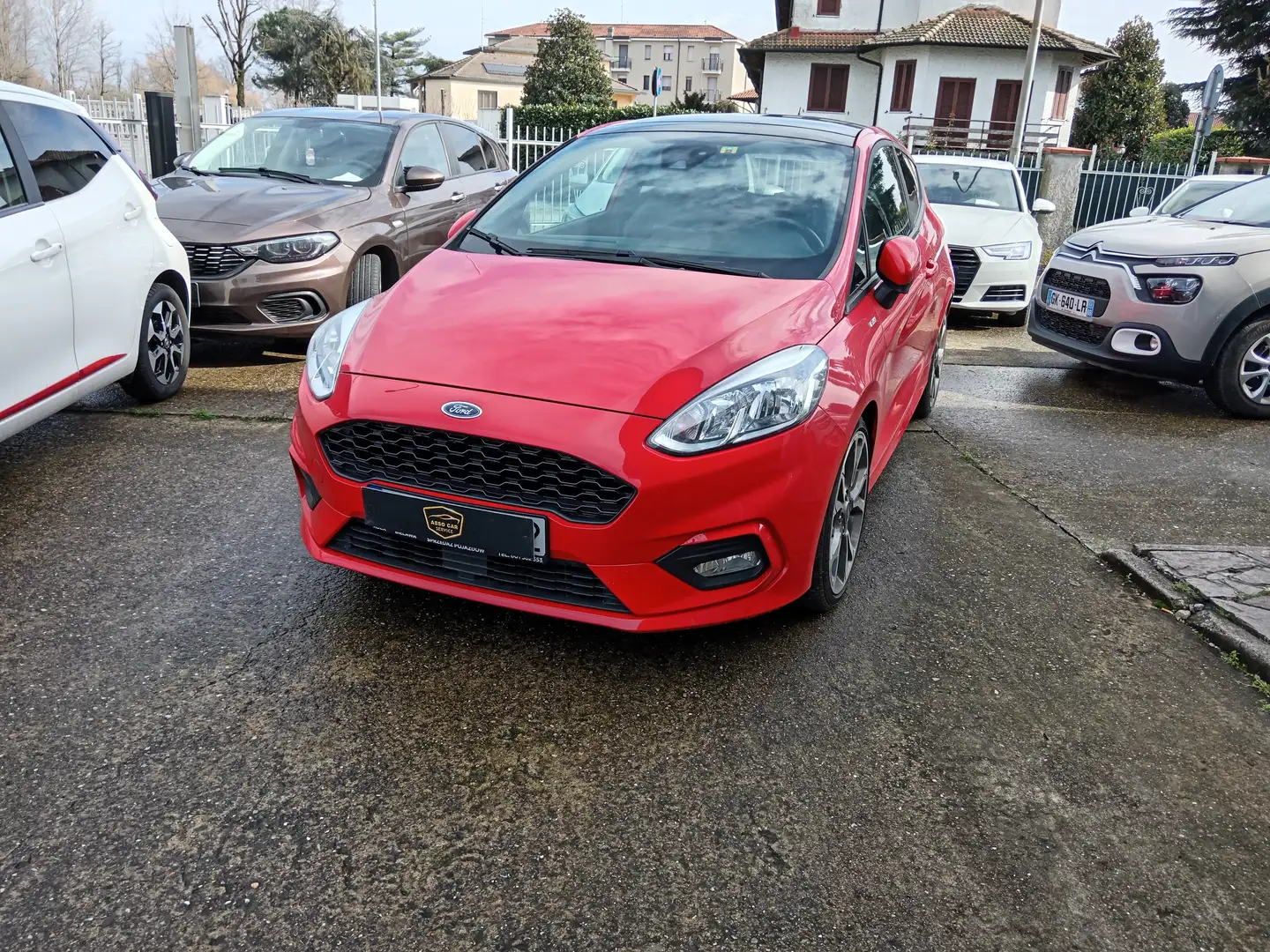 Ford Fiesta 3p ST -Performance Rosso - 1