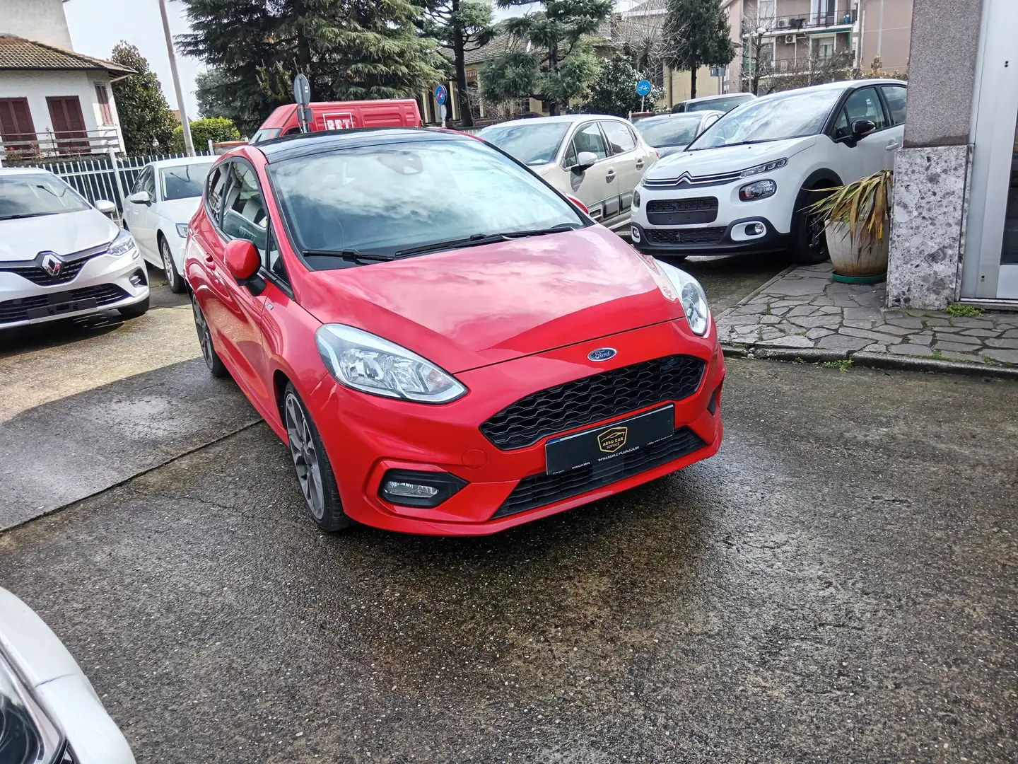Ford Fiesta 3p ST -Performance Rosso - 2