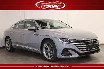 2.0 TSI R-Line DSG Virtual-Navi-LED-SHZ-