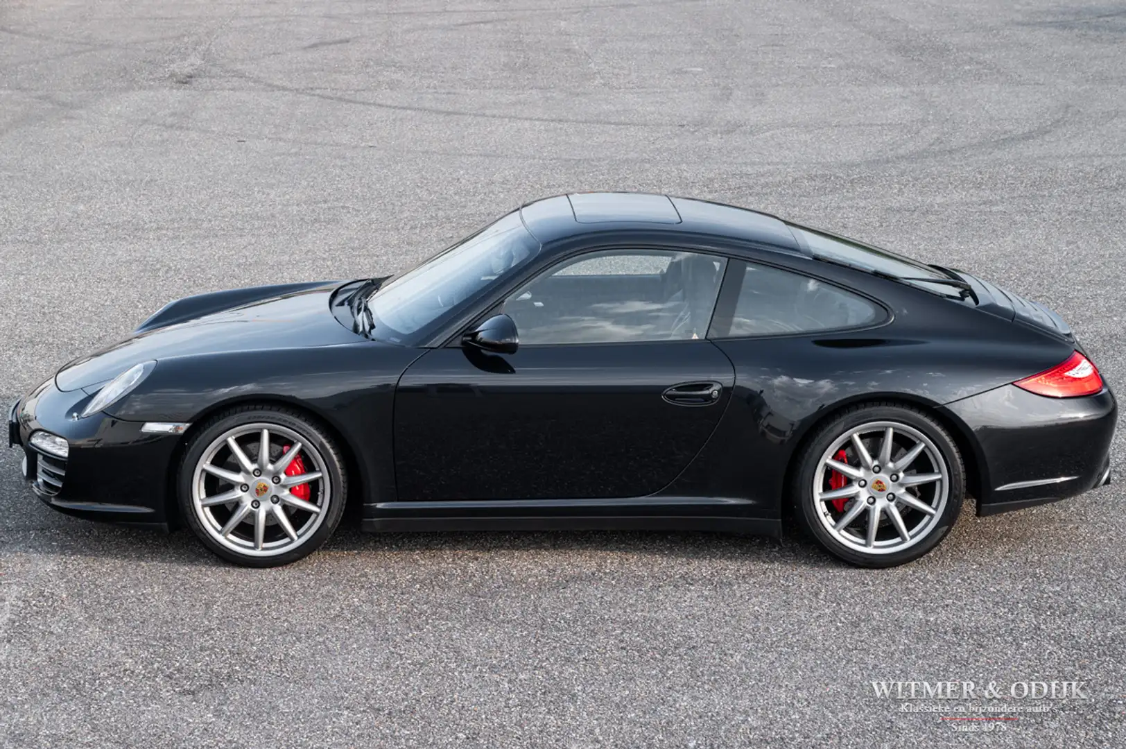 Porsche 997 3.8 Carrera 4S PDK Černá - 2