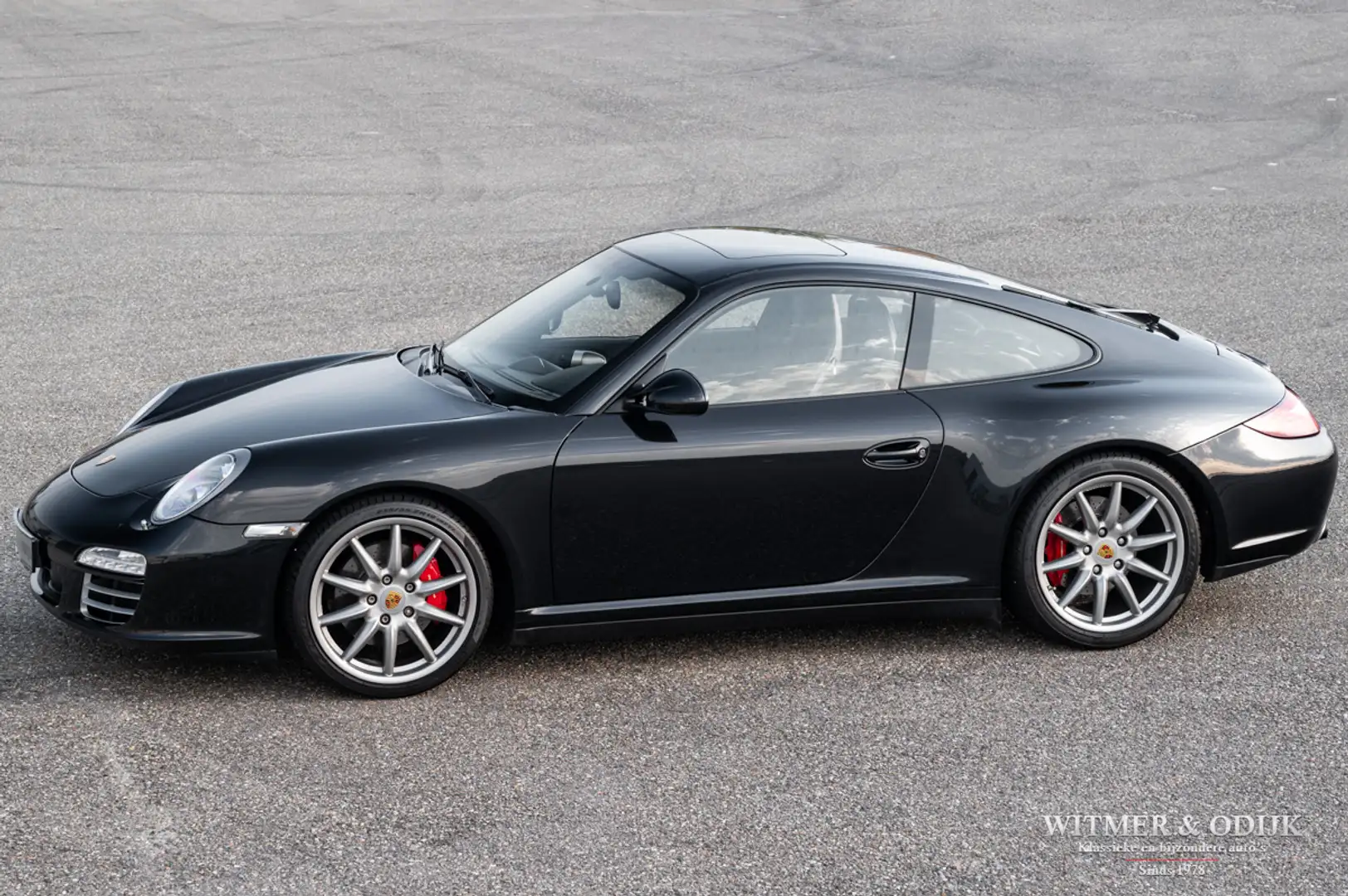 Porsche 997 3.8 Carrera 4S PDK Černá - 1