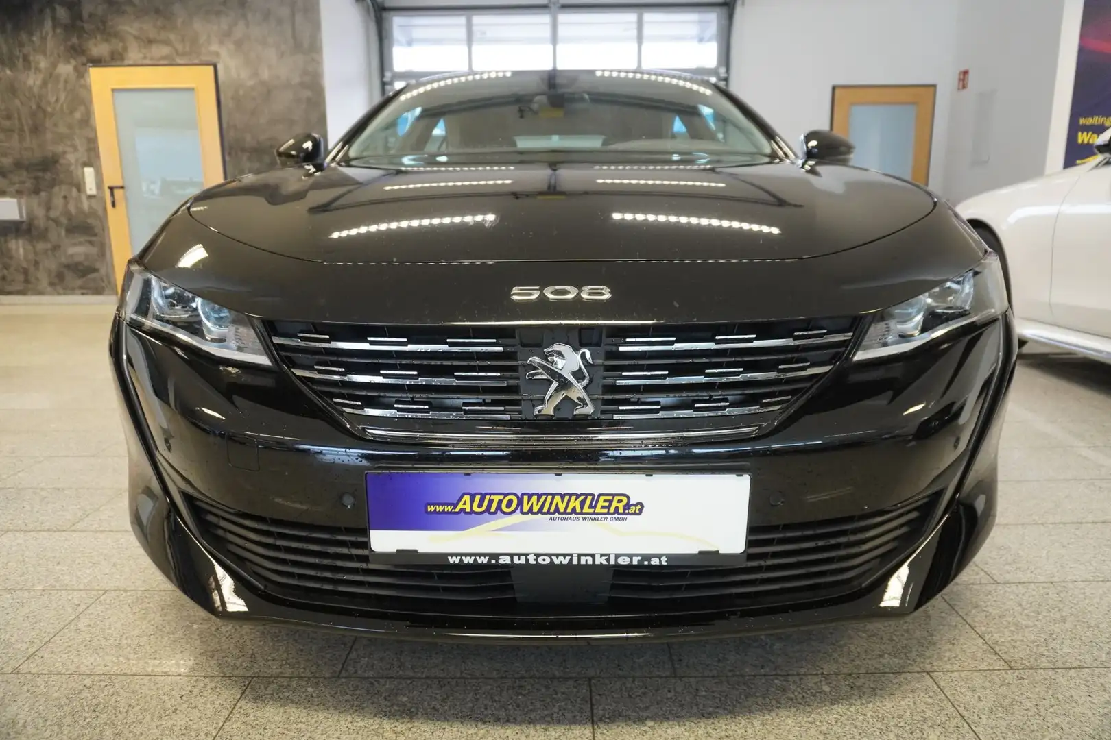 Peugeot 508 Active Pack S&S 130 Aut. Navi/PDC Schwarz - 2