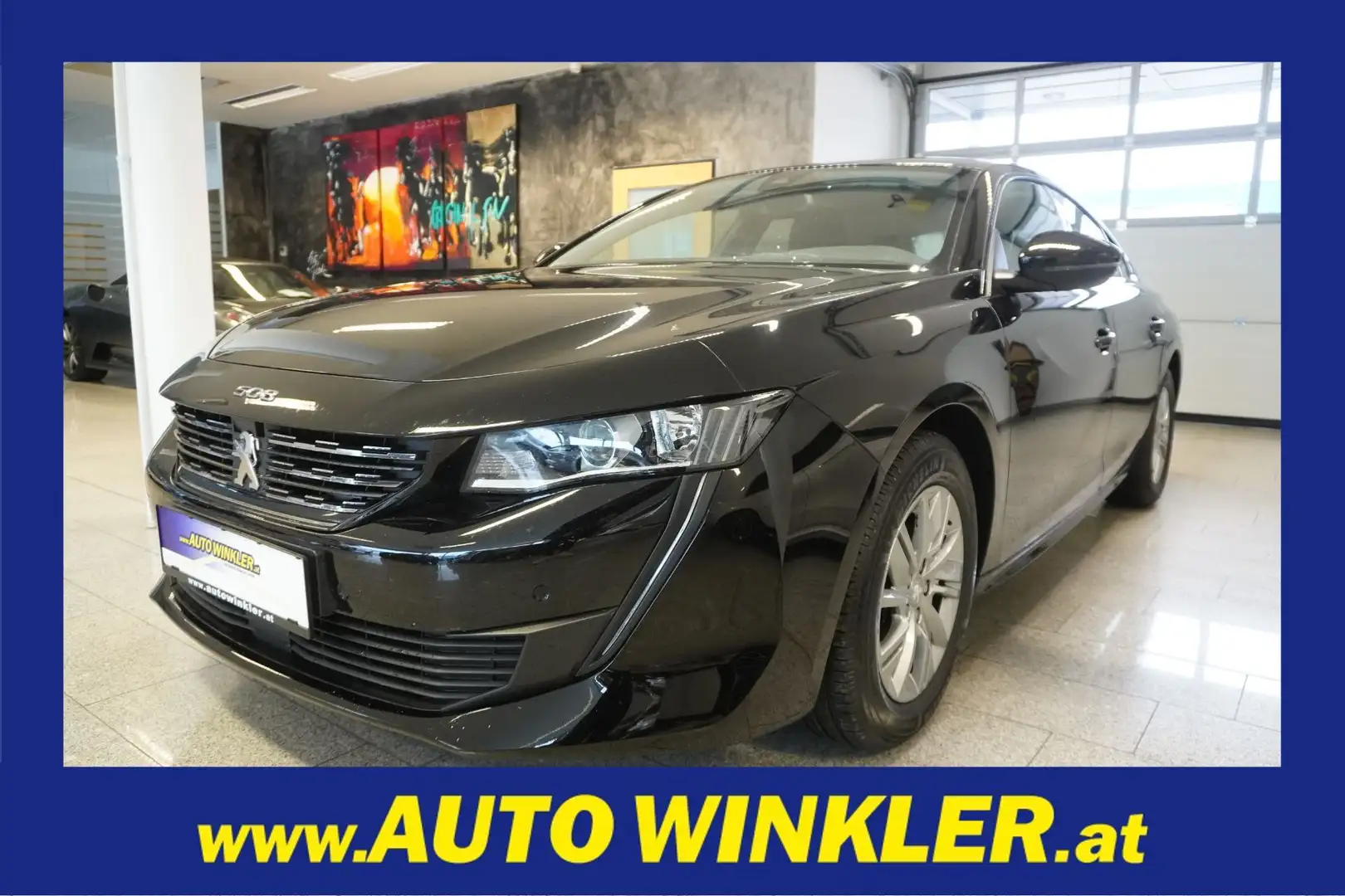 Peugeot 508 Active Pack S&S 130 Aut. Navi/PDC Schwarz - 1