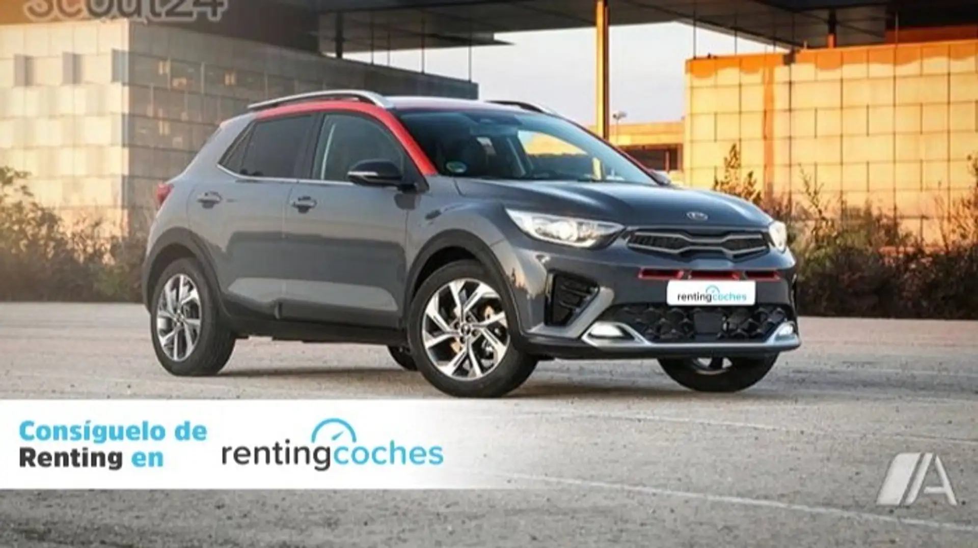 Kia Stonic 1.0 T-GDi MHEV Concept 100 Blanco - 1