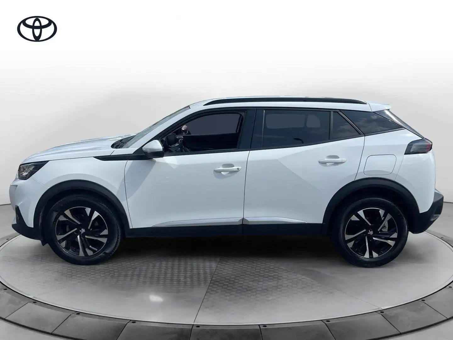 Peugeot 2008 BlueHDi 110 S&S Active Bianco - 2