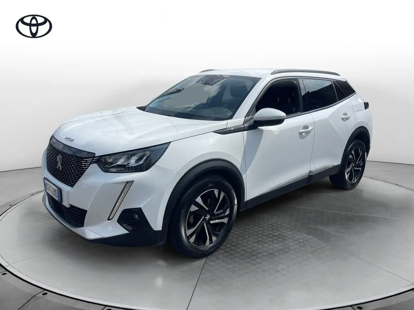 Peugeot 2008 BlueHDi 110 S&S Active Bianco - 1