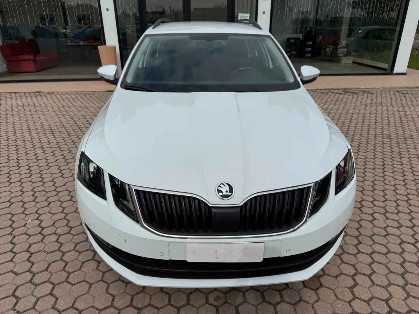 Skoda Octavia Octavia 2.0 TDI SCR 150 CV DSG Blanc - 1