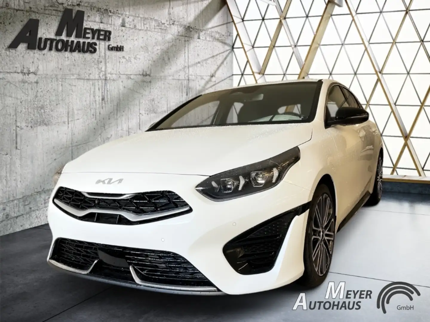 Kia ProCeed / pro_cee'd 1.5T GT-Line+digitales cockpit+el. Heckklappe+Park Blanc - 1