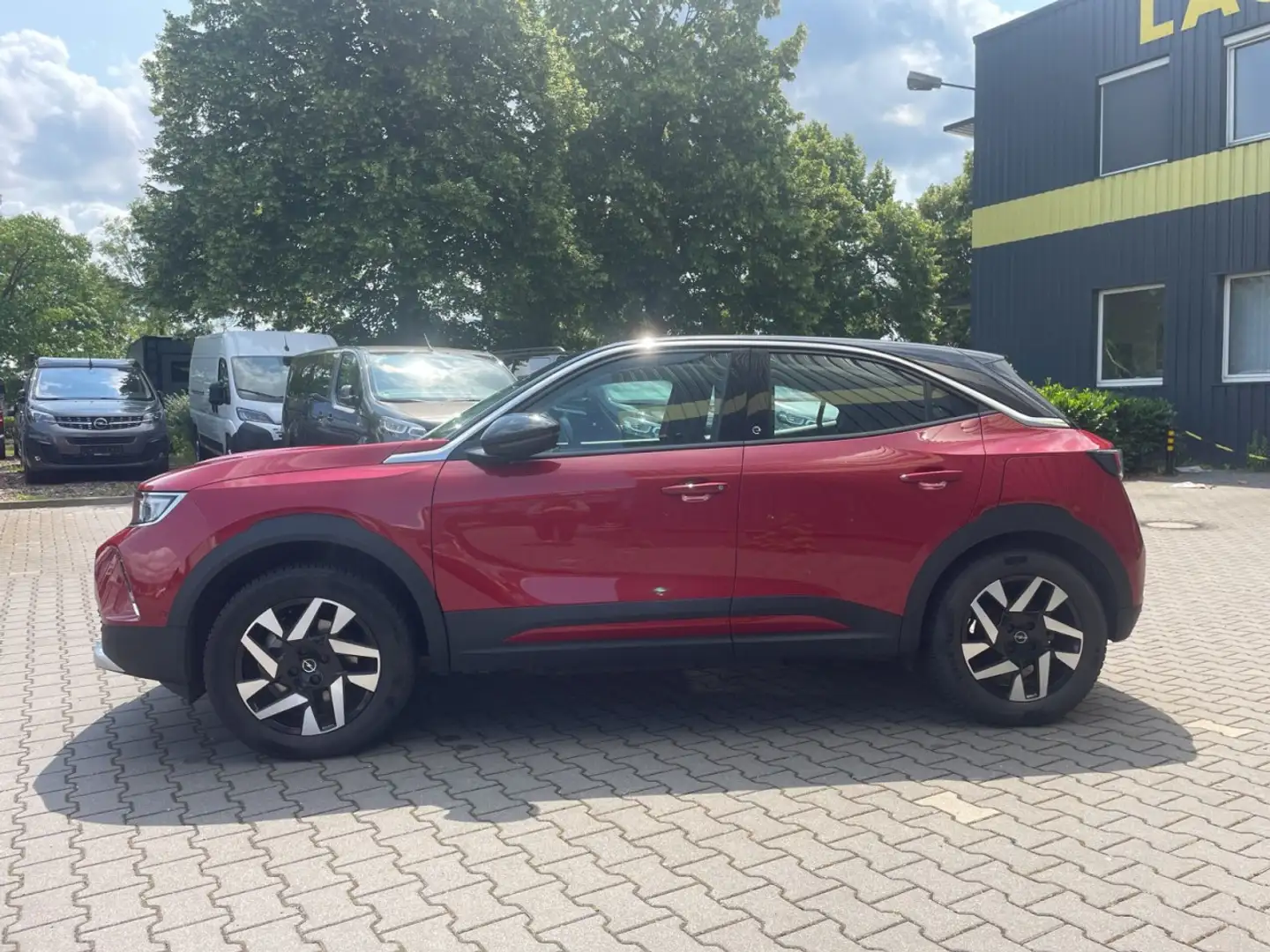 Opel Mokka-E Elegance**AHK/LED/SHZ** Rot - 2