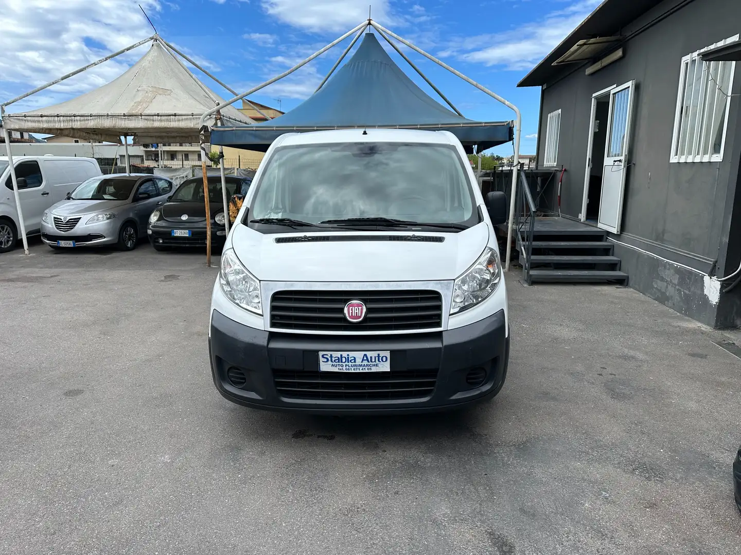 Fiat Scudo 2.0 MJT/130 PC-TN Furgone 10q. Business Bianco - 2