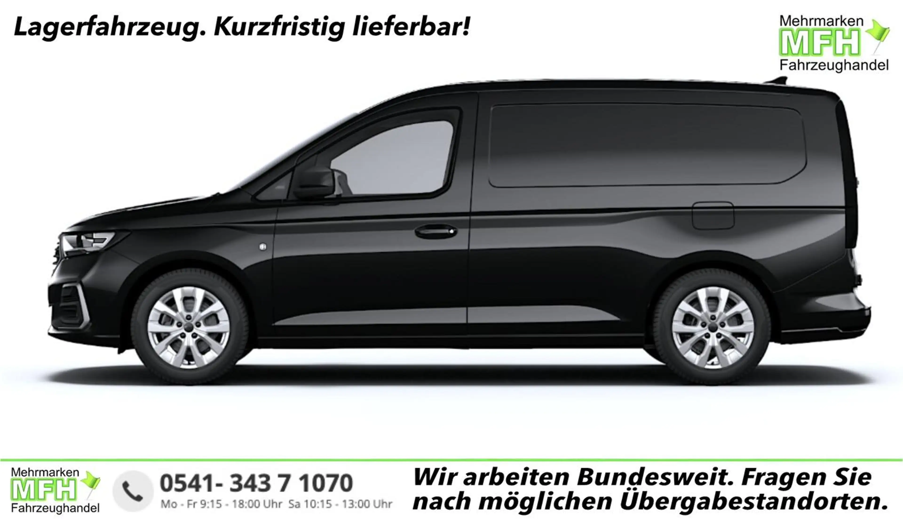Ford Transit Connect Limited L2 Aut SHZ ACC Nav 17Z 90 kW (122 PS), ...