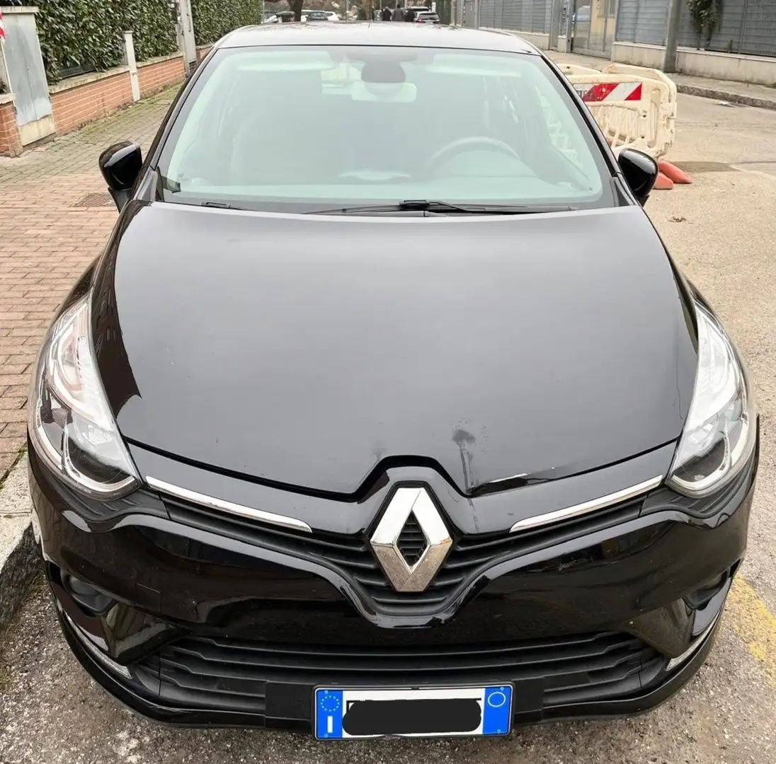 Renault Clio Clio IV 20170.9 tce energy Zen 90cv Nero - 1