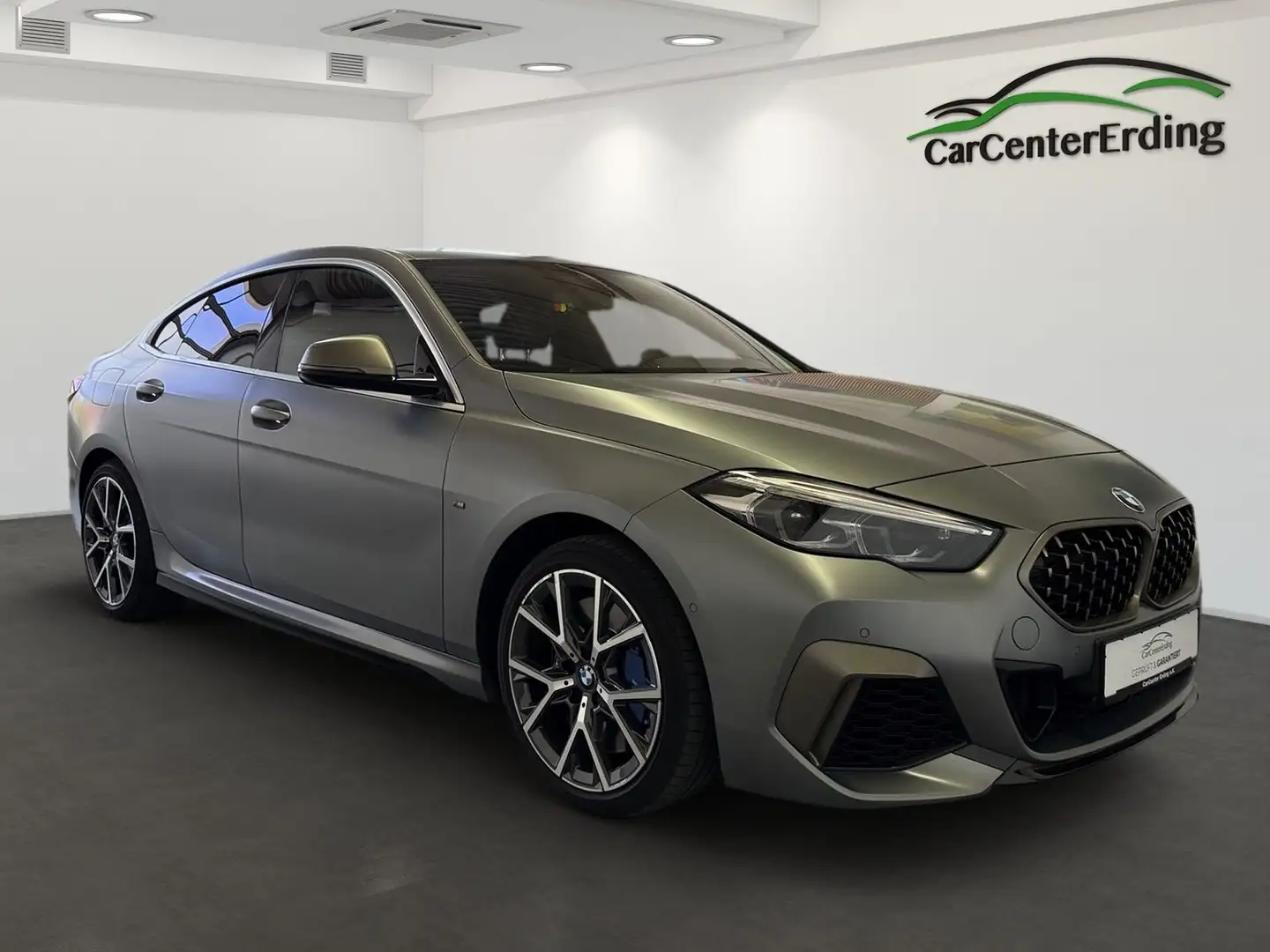 BMW 235 Coupe*A.LED*Navi*Kamera*H&K*HUD*FrozenPure Gris - 2