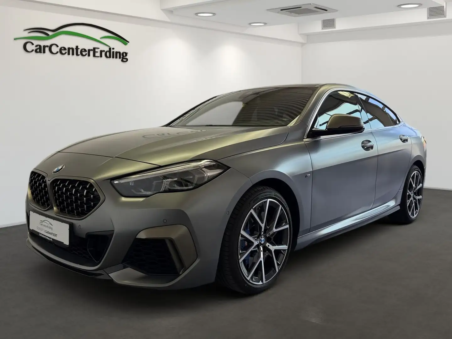 BMW 235 Coupe*A.LED*Navi*Kamera*H&K*HUD*FrozenPure Gris - 1