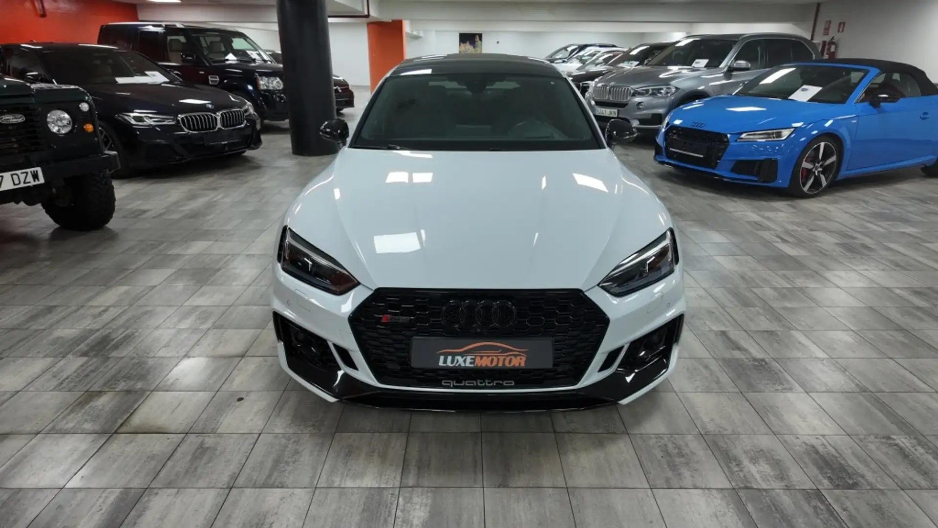 Audi RS5 Sportback 2.9 TFSI quattro tiptronic 331kW Weiß - 2
