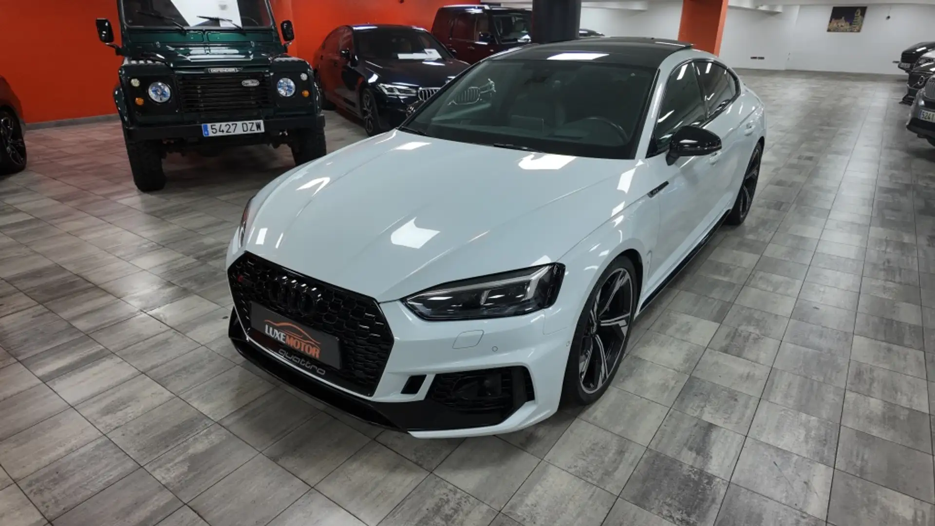Audi RS5 Sportback 2.9 TFSI quattro tiptronic 331kW Weiß - 1