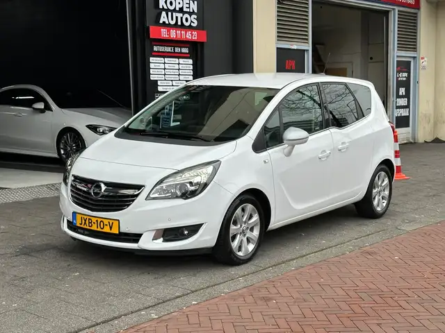 Opel Meriva 1.4 Turbo Cosmo Automaat Camera Stoel/Stuurverwarm