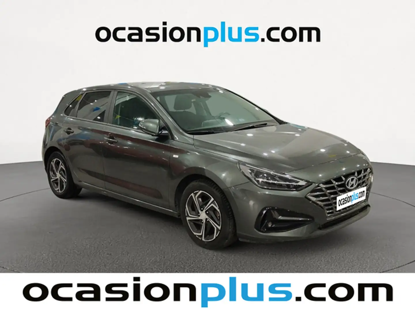 Hyundai i30 1.0 TGDI N Line 48V 120 Gris - 2