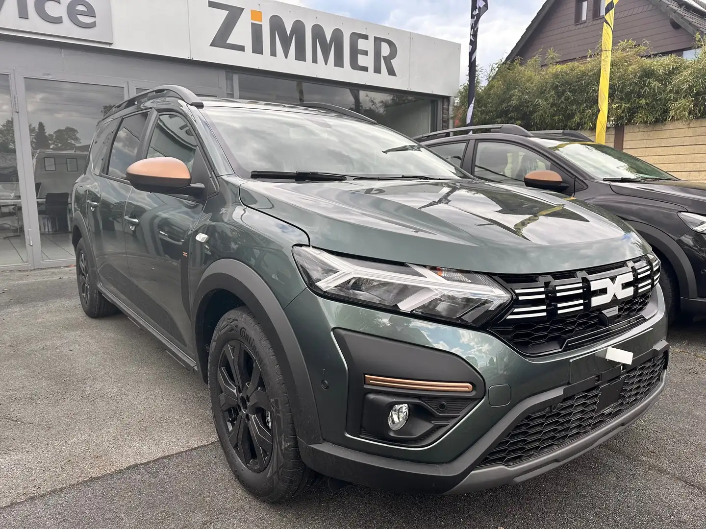 Dacia Jogger Extreme+ Tce100 Eco-G LPG SOFORT Grün - 1