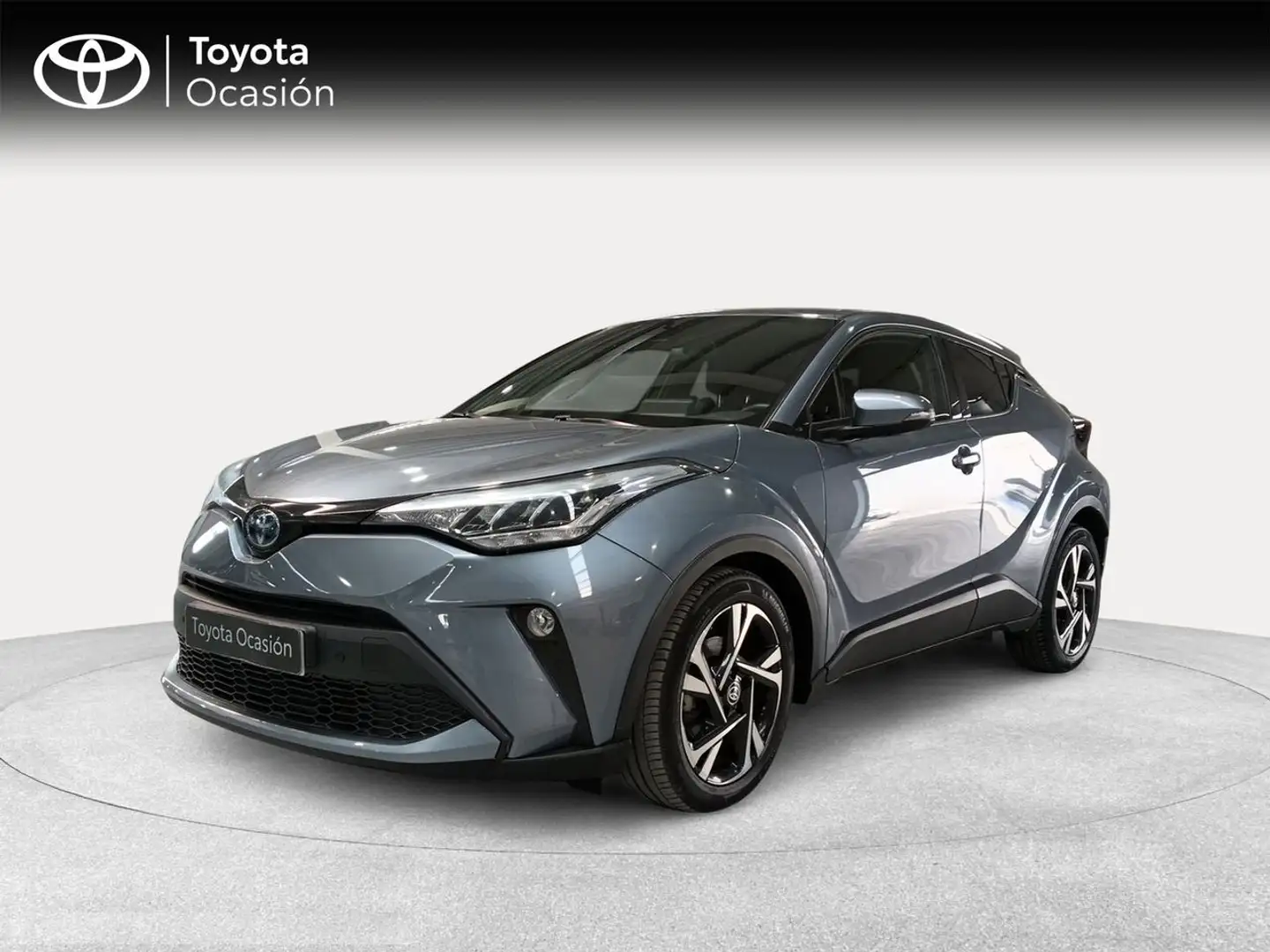 Toyota C-HR 125H Advance Grau - 1
