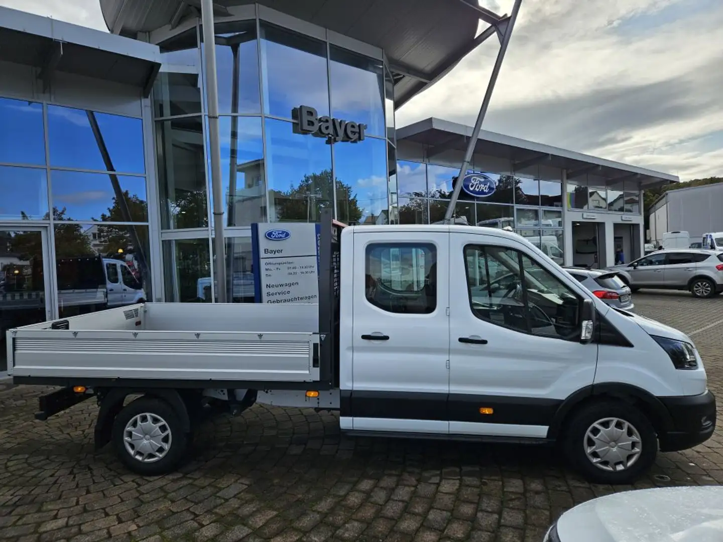 Ford 350 L3 VA Trend Blanc - 2