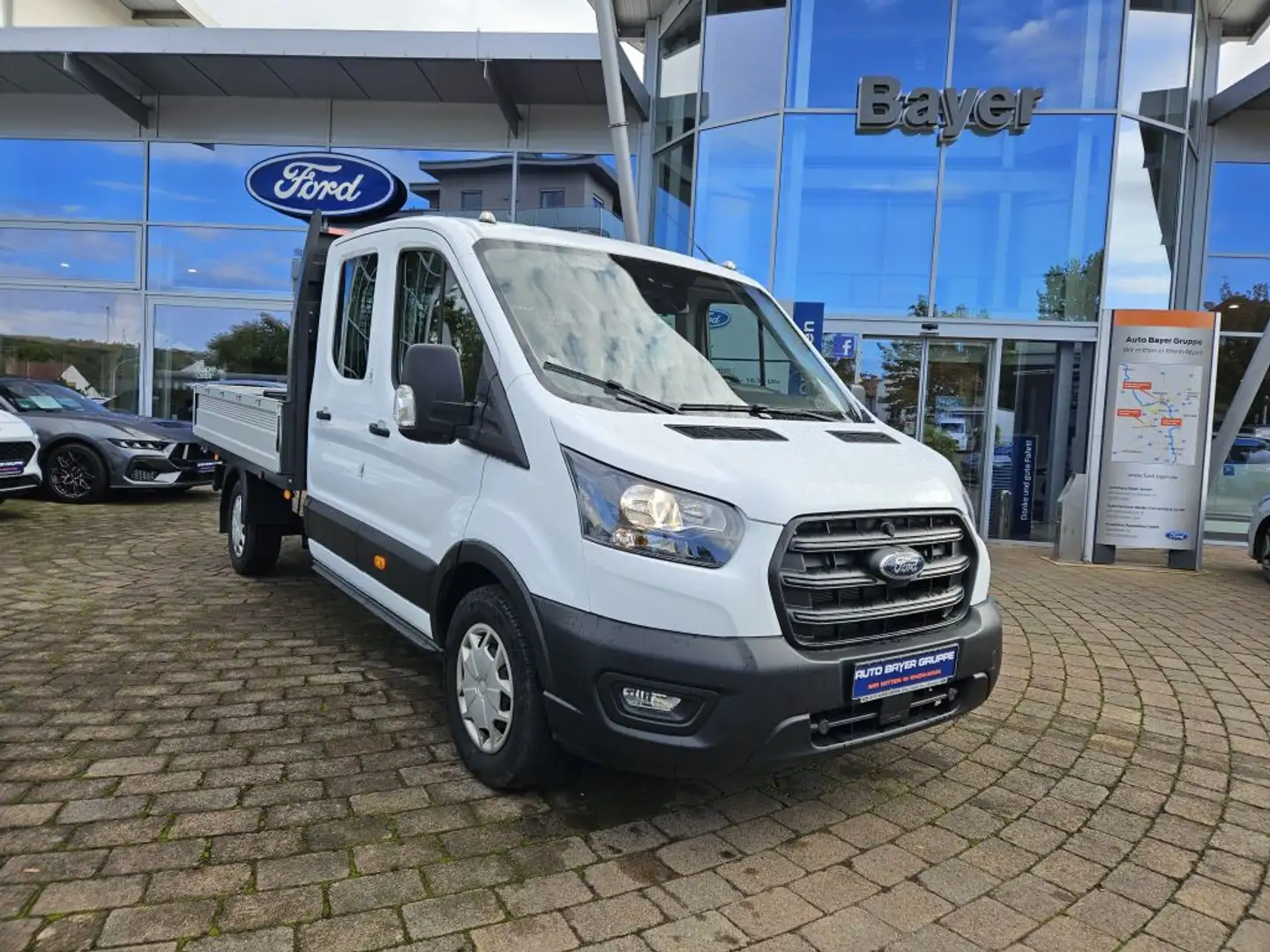 Ford 350 L3 VA Trend Weiß - 1