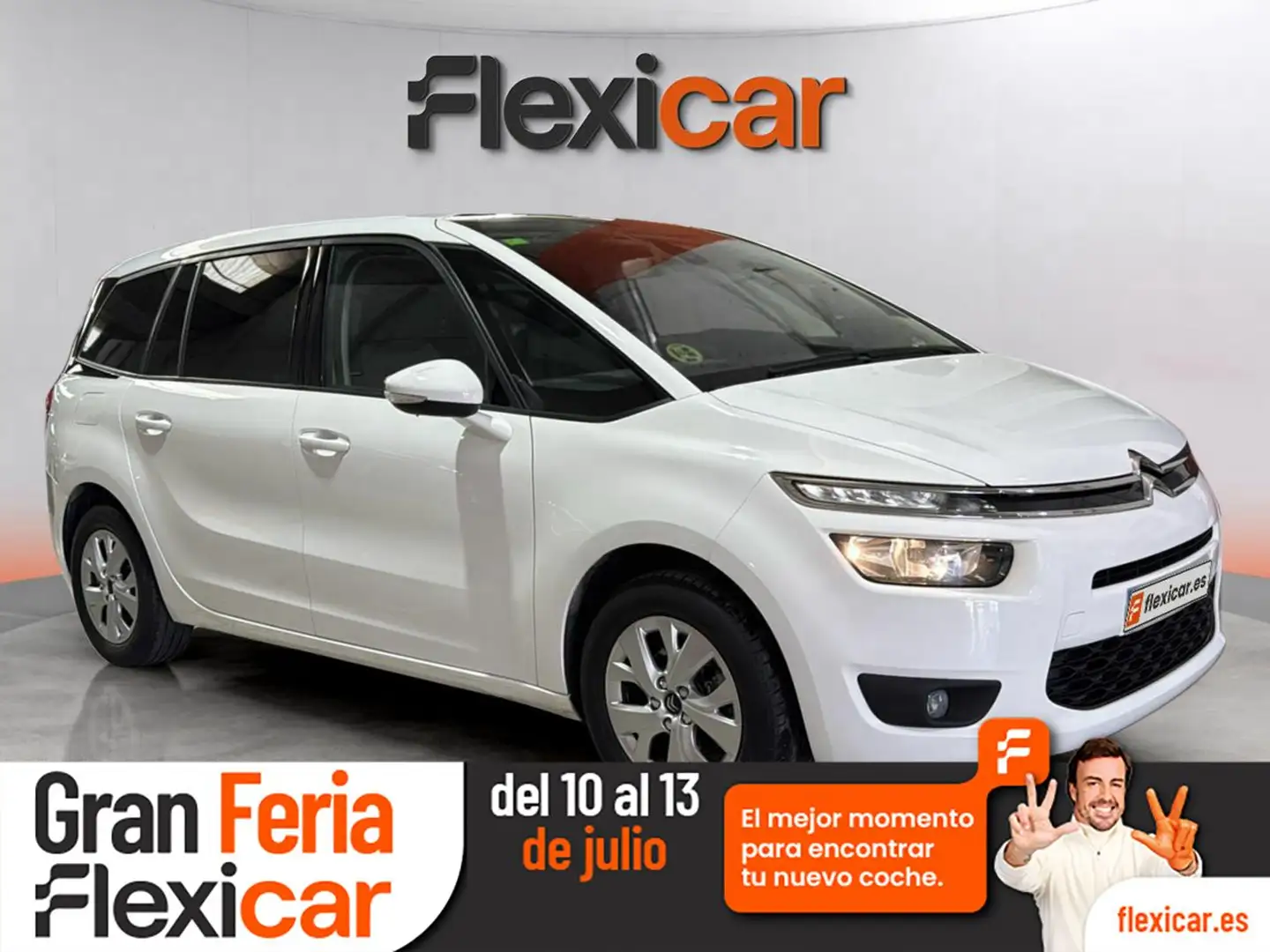 Citroen C4 Picasso 1.6e-HDi Exclusive 115 Blanco - 1