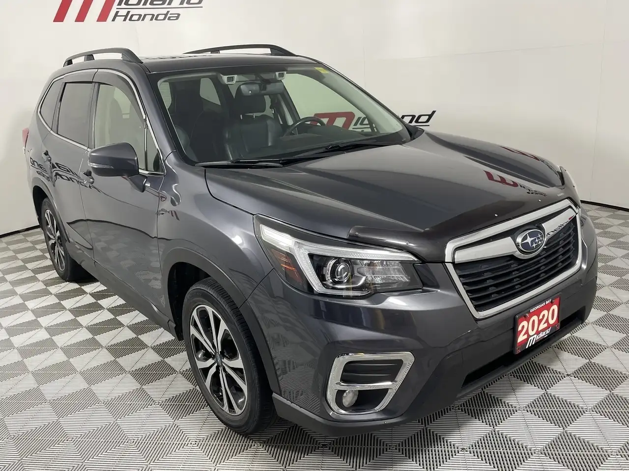 2020 Subaru Forester