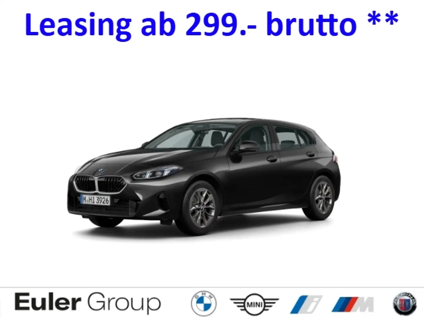 BMW 120 Limo Pano HUD Komf-Zug. adLED Navi Kamera PDC Alu Schwarz - 1