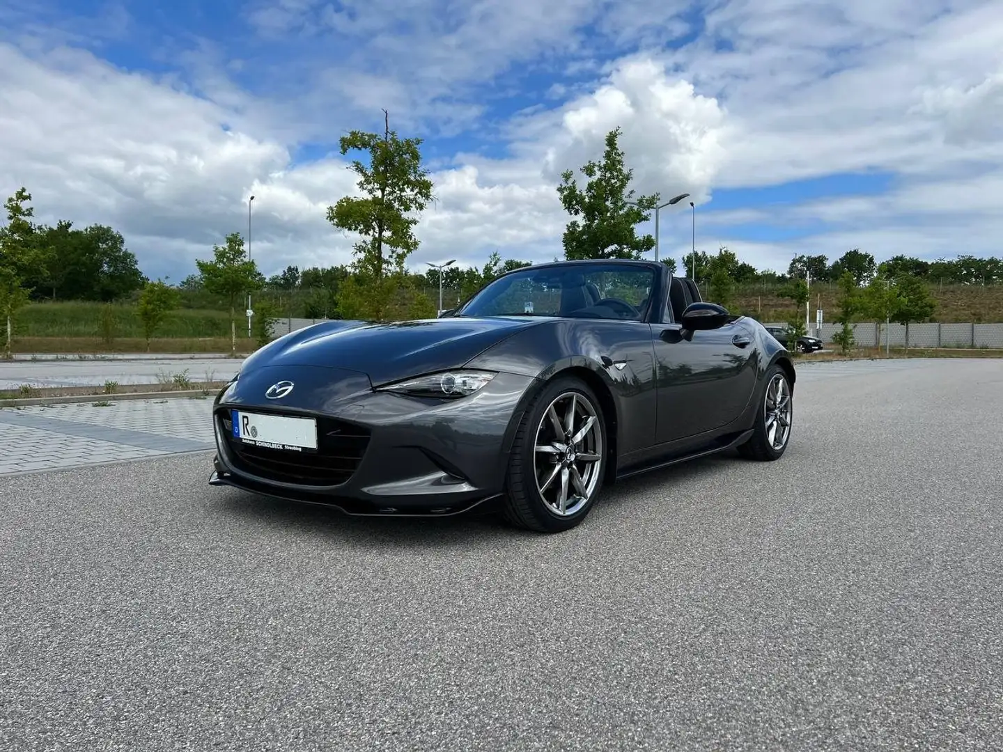 Mazda MX-5 MX-5 ST SKYACTIV-G 2.0 Selection, Recaro Sitze Grau - 1