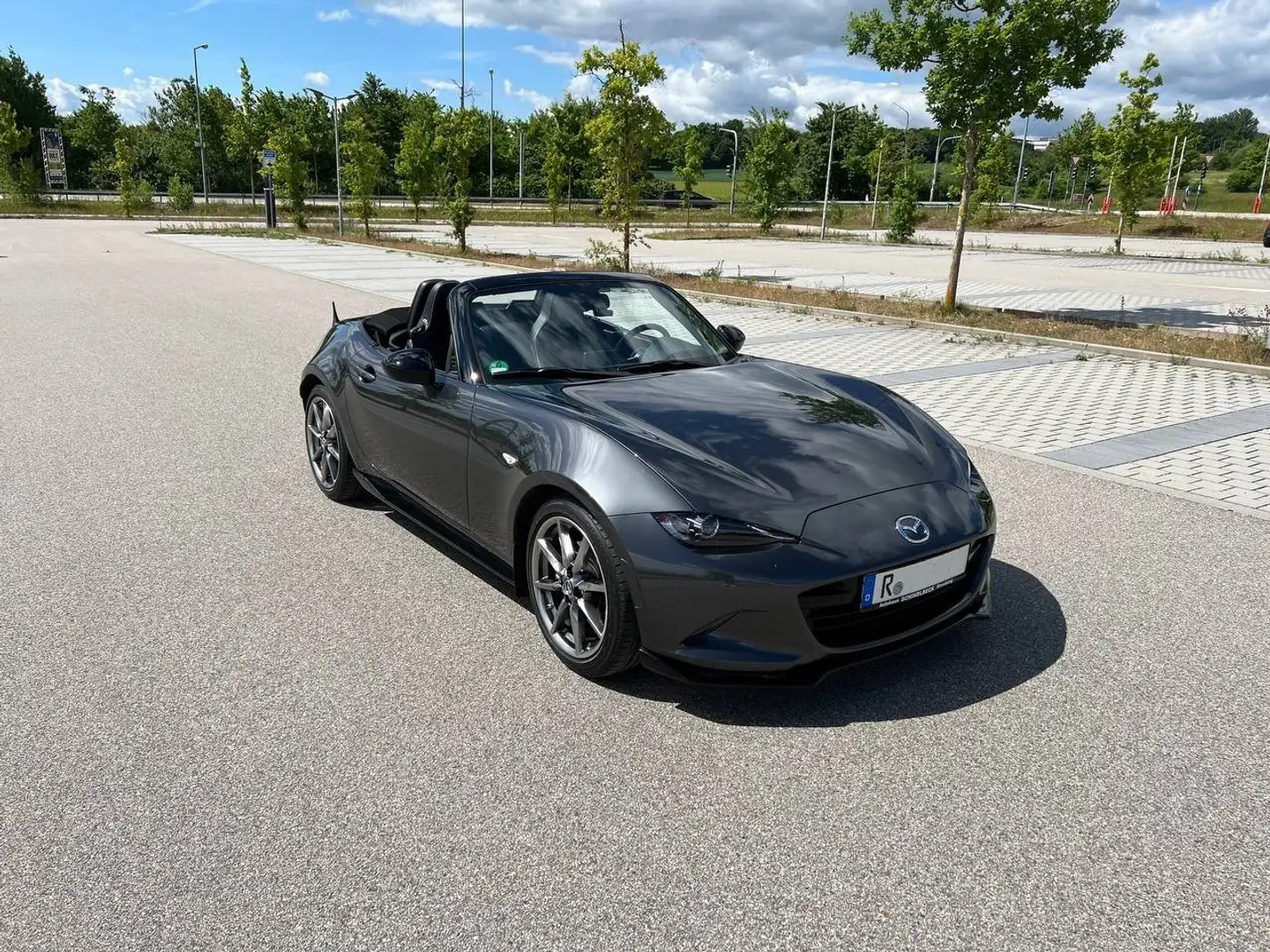 Mazda MX-5 MX-5 ST SKYACTIV-G 2.0 Selection, Recaro Sitze Grau - 2