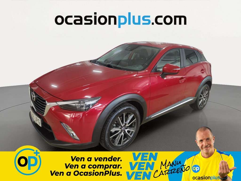 Mazda CX-3 1.5D Luxury 2WD - foto 1