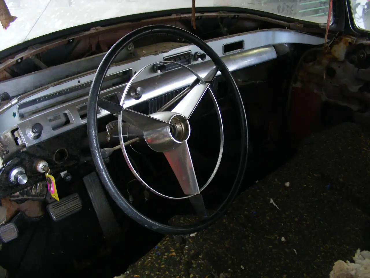 Buick Special 4-Door Hardtop 5.3 V8 Restauration/Teileträger, foto 9