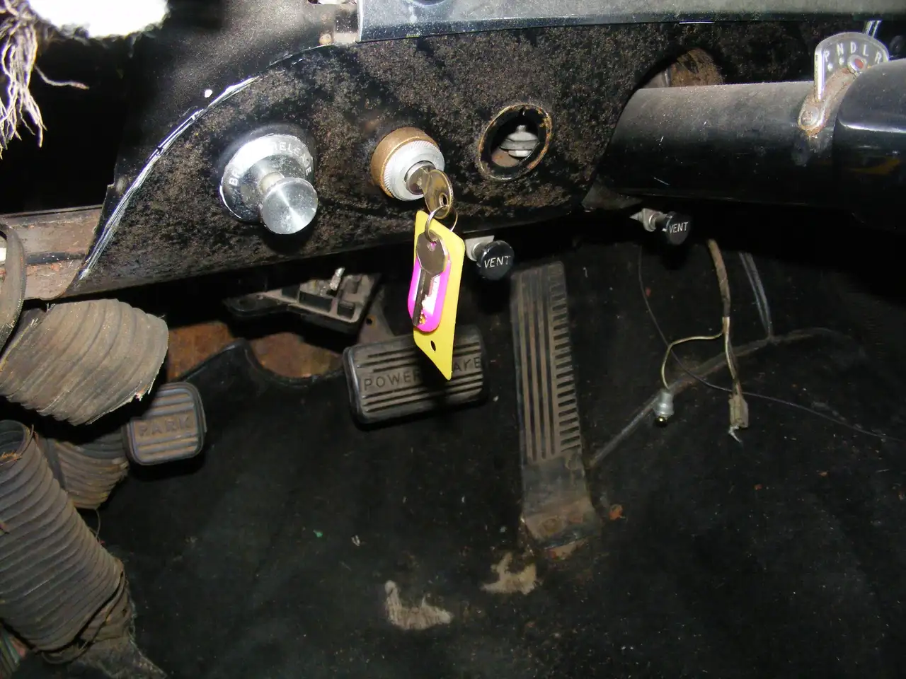Buick Special 4-Door Hardtop 5.3 V8 Restauration/Teileträger, foto 11