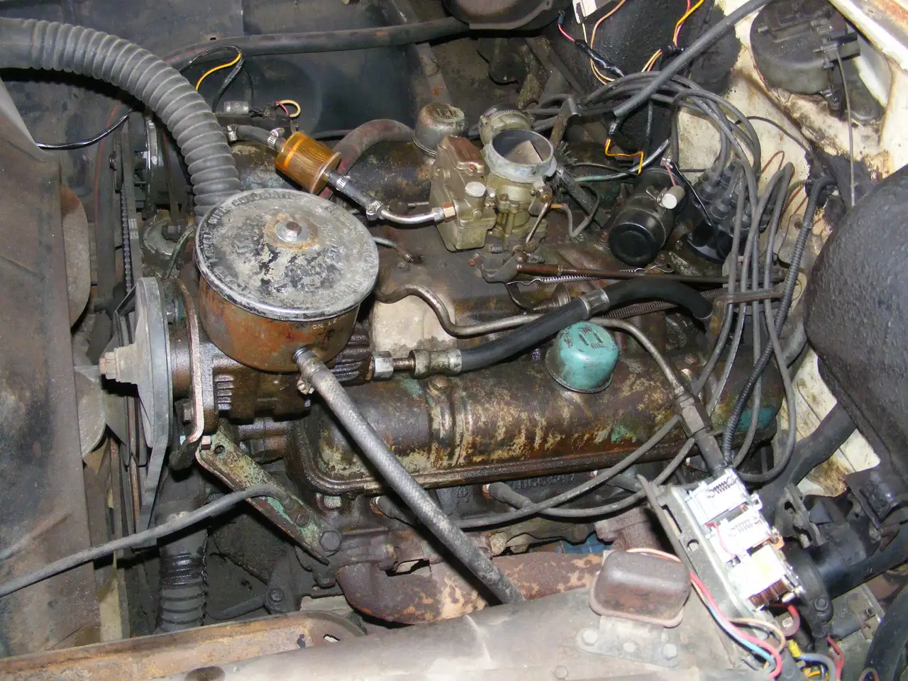 Buick Special 4-Door Hardtop 5.3 V8 Restauration/Teileträger, foto 8