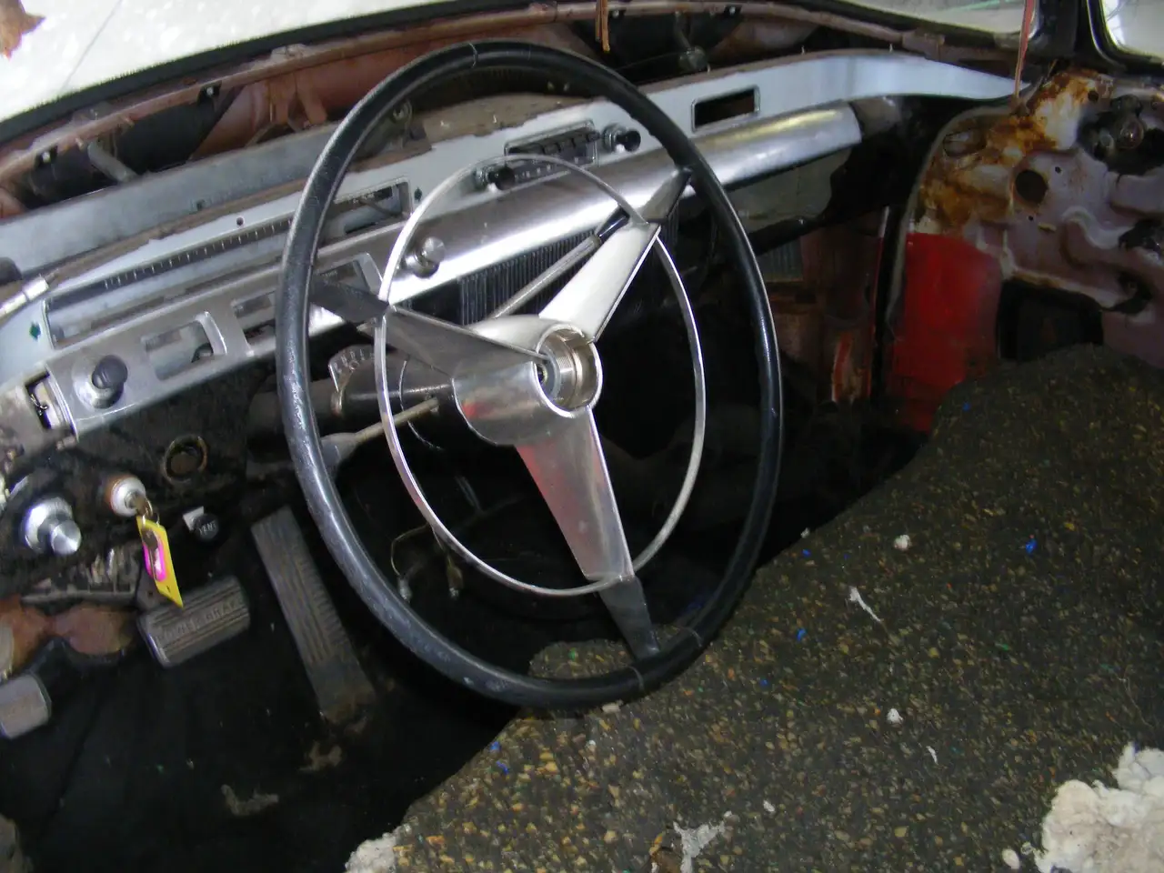 Buick Special 4-Door Hardtop 5.3 V8 Restauration/Teileträger, foto 10